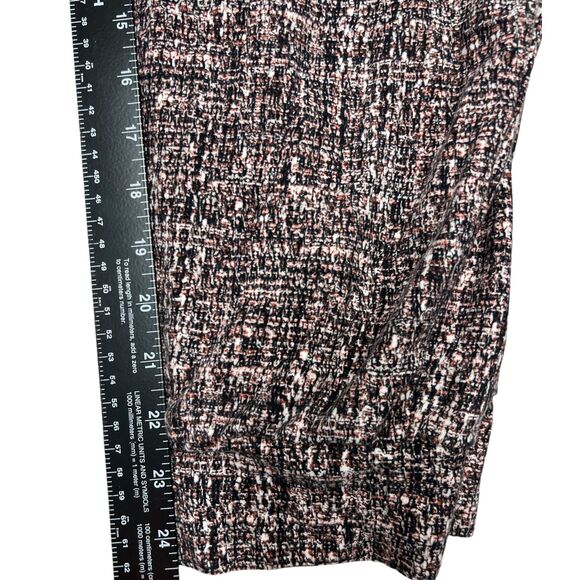 Torrid Jogger Pant PullOn Elastic Waist Zip Pockets Multi Color Textured Look 24 - Picture 11 of 12